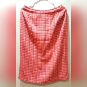 Knee Length Multi Colored Skirt Size 10